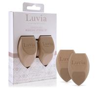 Luvia Cosmetics Ensemble d'éponges de maquillage en forme de losange Café