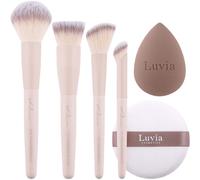 Luvia Cosmetics Face brush Complete Set 1 Pce 1 Pce