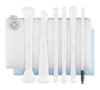 Luvia Cosmetics Face brush Duo Voyage - Blue Horizon 1 Pce 1 Pce