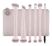 Luvia Cosmetics Face brush Duo Voyage - Nude Aura 1 Pce 1 Pce