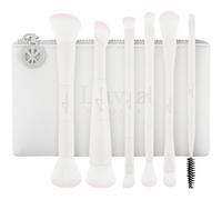 Luvia Cosmetics Face brush Duo Voyage - Soft Aura 1 Pce 1 Pce