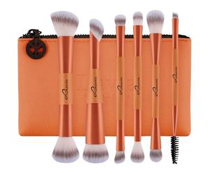 Luvia Cosmetics Face brush Duo Voyage - Sunset Crush 1 Pce 1 Pce