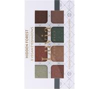 Luvia Cosmetics Fard à paupières Eyeshadow Palette 1 Pce 1 Pce