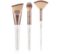 Luvia Cosmetics Highlight & Contour Set kit de pinceaux avec étui