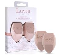 Luvia Cosmetics Lot d'éponges de maquillage en forme de diamant Rose bonbon