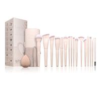 Luvia Cosmetics Nude Aura Pro kit de pinceaux avec étui