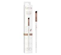 Luvia Cosmetics Pinceau de maquillage professionnel eye-liner biseauté plat pour les yeux, pinceau cosmétique vegan 415 // Wing