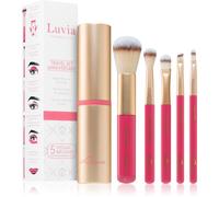 Luvia Cosmetics Prime Vegan Anniversary kit de pinceaux avec étui de voyage