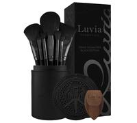 Luvia Cosmetics - Prime Vegan Pro - Black Set De Pinceaux Visage Et Yeaux 1 Unité