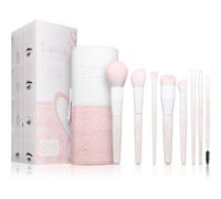 Luvia Cosmetics Soft Aura kit de pinceaux avec étui