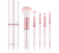 Luvia Cosmetics Travel Set kit de pinceaux avec étui de voyage Candy