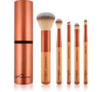 Luvia Cosmetics Travel Set kit de pinceaux avec étui de voyage Sunset Crush 7 pcs