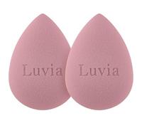 Luvia Flawless Touch Candy Lot de 2 éponges de maquillage colorées pour une finition impeccable