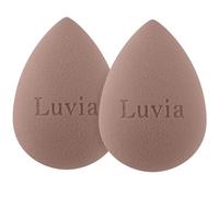 Luvia Flawless Touch Elegance Set de 2 éponges de maquillage pour un fond de teint parfait