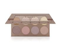 Luvia Palette de surligneur - Prime Glow Make Up - Maquillage brillant fin - Highlighter palette de haute qualité pour et claire - Cosmétique végétalienne