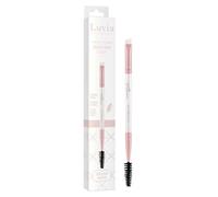 Luvia Pinceau de Maquillage Professionnel Pinceau de Maquillage Sourcils Eyebrow Brush Eyebrow Brush Eye Brush Plat Pinceau biseauté Brosse Multifonction Vegan Cosmétique Brush 430//Brow Duo - Candy