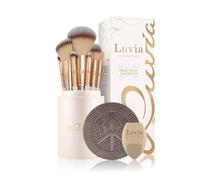 Luvia Prime Vegan Champagne Kit pinceaux maquillage 8 pinceaux