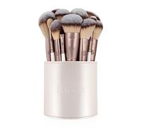 Luvia Rangement de Pinceaux de Maquillage Organisateur Cosmétique & Porte-Pinceaux - Sac de Voyage Portable avec Fermeture Magnétique