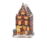 Luville - Decorated Canal House Battery Operated