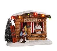 Luville - Marché de Noël - Le Stand de Saucisse - Bratwurst -