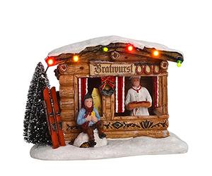 Luville - Marché de Noël - Le Stand de Saucisse - Bratwurst -