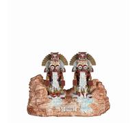 Luville Pendentifs de Noël Dios - 14x7x10 cm - Polyrésine - Multi