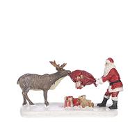 Luville - Reindeer Teasing Santa