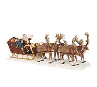 Luville Santa Reindeer Sledge 603023