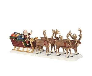Luville Santa Reindeer Sledge 603023