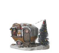 LUVILLE VENDITORE DI PATATINE - SAUNA RITUAL BATTERY OPERATED 2 PIECES 1048478 PRESEPE