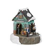 Luville Village de Noël French Delicacy Shop - 22 x 20 x 21 cm - Polyrésine - Multicolore