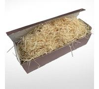 Luvit & Lumoè | Paille de bois décorative pour garnir panier | Remplissage pour emballage | 1/4 kg - 250g | Matériau naturel en copeaux de bois