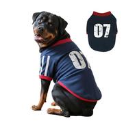 LUVMOJO Pull pour chien, chaud et doux pour chiens de petite, moyenne et grande taille, pulls doux pour chiots et chats, vêtements d'hiver pour garçons et filles, pull d'automne pour animaux