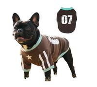 LUVMOJO Pull pour chien, chaud et doux pour chiens de petite, moyenne et grande taille, pulls doux pour chiots et chats, vêtements d'hiver pour garçons et filles, pull d'automne pour animaux