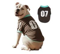 LUVMOJO Pull pour chien, chaud et doux pour chiens de petite, moyenne et grande taille, pulls doux pour chiots et chats, vêtements d'hiver pour garçons et filles, pull d'automne pour animaux