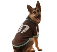 LUVMOJO Pull pour chien, chaud et doux pour chiens de petite, moyenne et grande taille, pulls doux pour chiots et chats, vêtements d'hiver pour garçons et filles, pull d'automne pour animaux