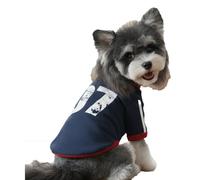 LUVMOJO Pull pour chien, chaud et doux pour chiens de petite, moyenne et grande taille, pulls doux pour chiots et chats, vêtements d'hiver pour garçons et filles, pull d'automne pour animaux