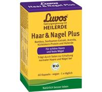Luvos ArgileCheveux & Ongles Plus Capsules 60 St