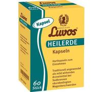 Luvos gélules d'argile, 60 gélules