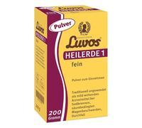 Luvos Heilerde 1 fein Pulver bei Sodbrennen, 200 g Poudre