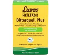 LUVOS Heilerde Bio Bitterquell Plus Capsules 60 St PZN 13780790