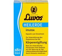 Luvos Heilerde imutox Kapseln bindet Schadstoffe, 180 pc Capsules