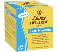 Luvos Heilerde imutox Kapseln bindet Schadstoffe, 50 pc Sachets