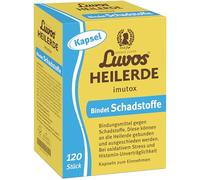 Luvos Heilerde imutox Kapseln Körperentgiftung, 120 pc Capsules