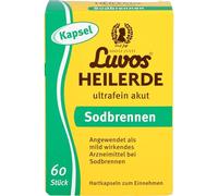 Luvos Heilerde ultrafein akut Hartkapseln zur Einnahme bei Sodbrennen, 60 pc Capsules