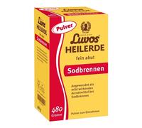 Luvos terre médicinale 1 fine poudre pour les brûlures d'estomac, 480 g de poudre