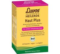 Luvos terre médicinalepeau plus gélules 60 pc