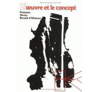 L'Œuvre et le concept - Olivier Revault D'allonnes - Klincksieck - broché - Essai