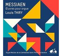 L'Œuvre pour orgue E