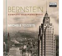 Bernstein – Complete Solo Piano Music – Edel